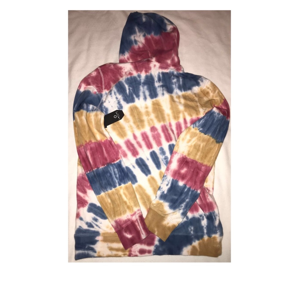 EMPYRE Coral Tye Dye Hoodie